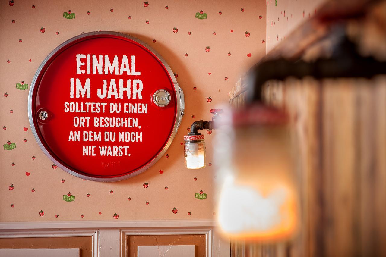 Karls Hotel Alles Paletti Rovershagen Bagian luar foto